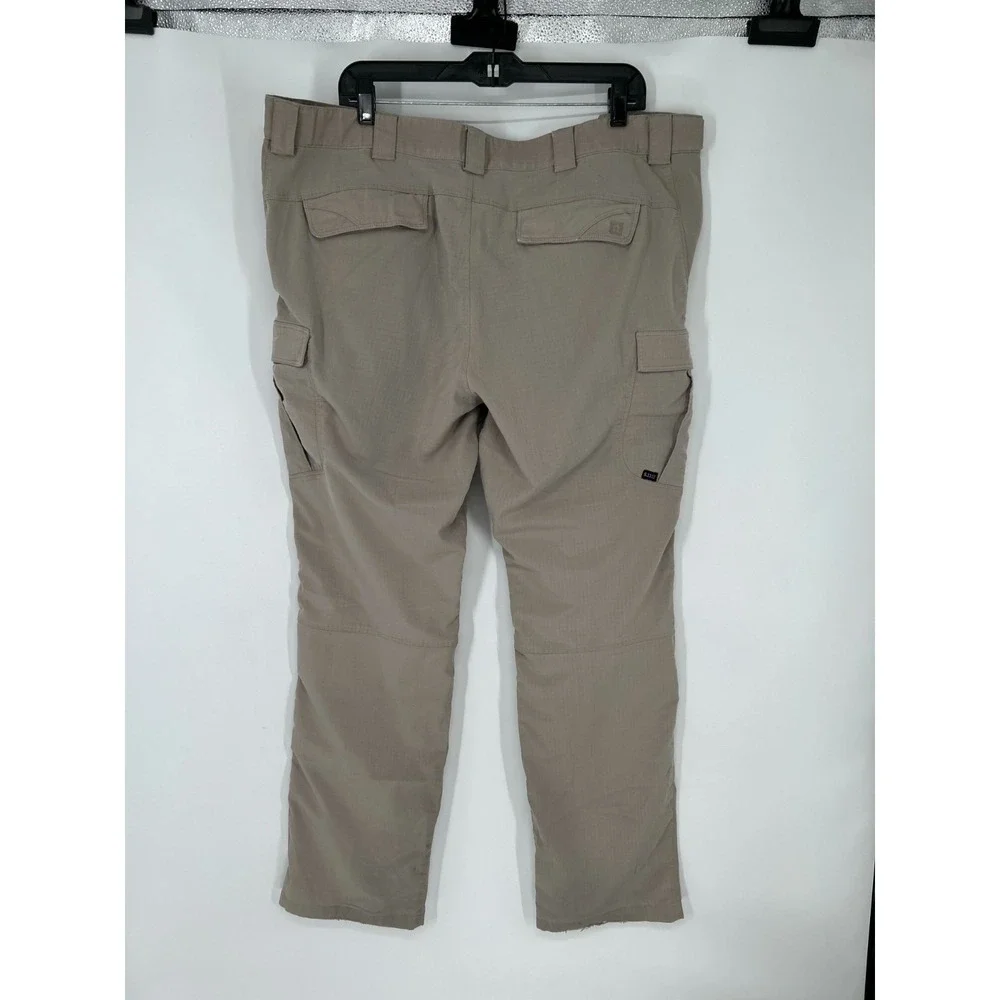 511 Tactical Pro Series Cargo Pants Work Utility Mens 38x34 Straight Leg Ripstop